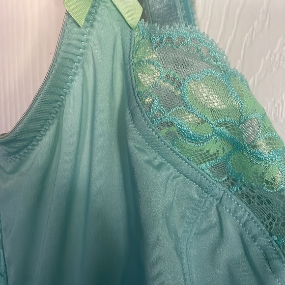 Adore Me size 36dd bra. Teal light blue color - Picture 2 of 7